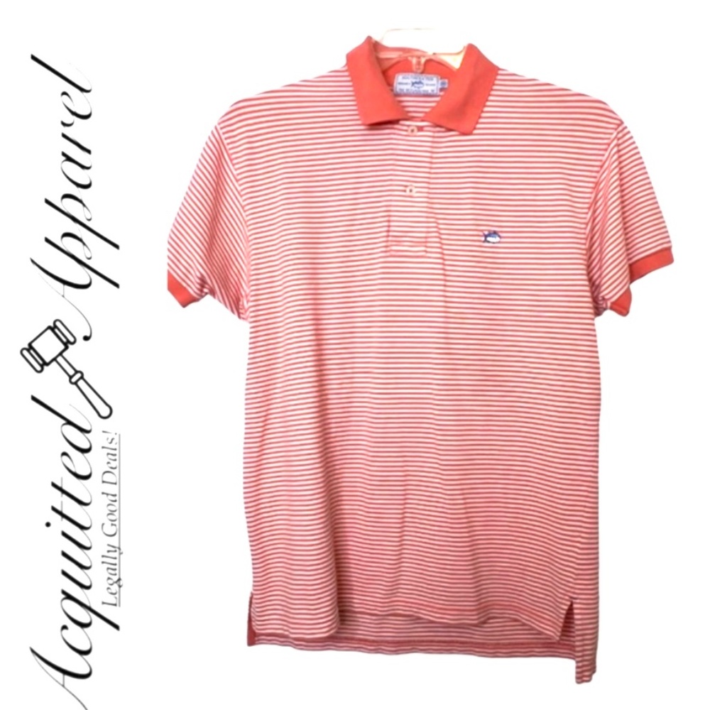 Southern Tide Skipjack Polo Shirt Striped